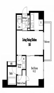 Refays-Exclusiveの間取り画像