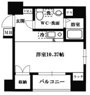 アヴァンツァーレ田端の間取り画像