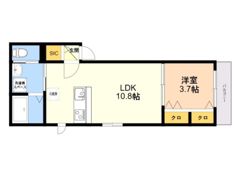 OAK VILLA MAISON SHIMOBARU NORTHの間取り画像