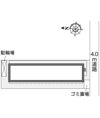 レオパレスイルシオンの間取り画像