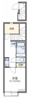 レオネクストブランドールKの間取り画像
