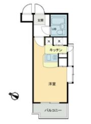 ローズガーデン36番館の間取り画像