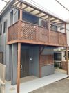 二葉戸建の外観