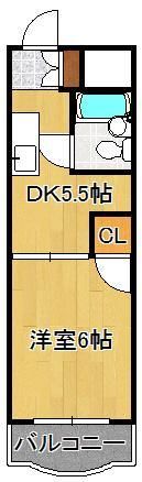 リッチハイツの間取り画像