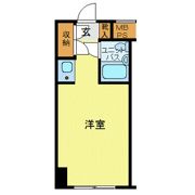 ハローレジデンス西葛西の間取り画像