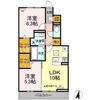 D-room能島の間取り画像