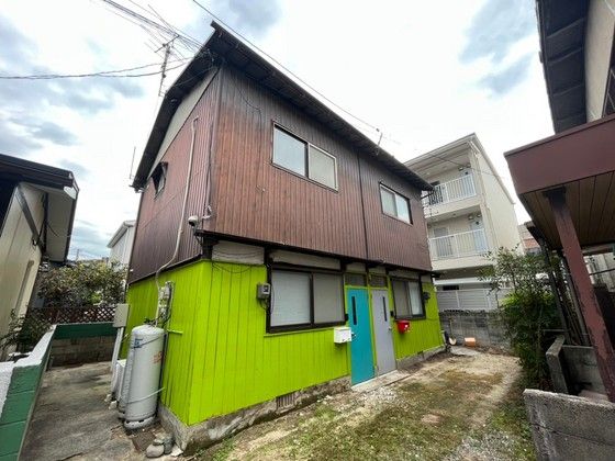 岡本借家の外観画像