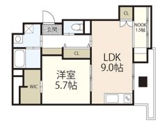 第1井上ビルの間取り画像