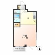 マクレノン赤堤Ⅱの間取り画像