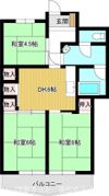 港マンションの間取り画像