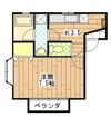 melone373の間取り画像