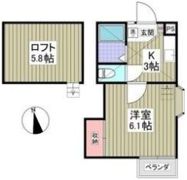 ラ・セゾン 高崎の間取り画像