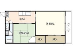 藤本ビルの間取り画像