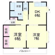 シティーベルの間取り画像