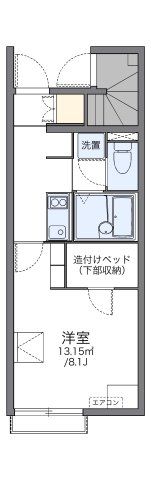 レオネクストHIGHWOODⅠの間取り画像