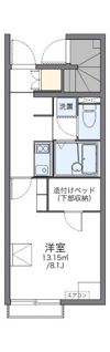 レオネクストHIGHWOODⅠの間取り画像