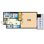 エンクレスト博多駅前3の間取り画像