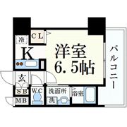 ララプレイス ザ・京橋ステラの間取り画像