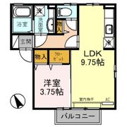 クレスト氷見 Bの間取り画像