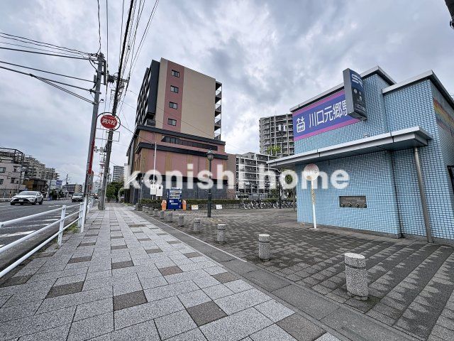 近くに施設あり