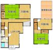 寺内2丁目戸建ての間取り画像