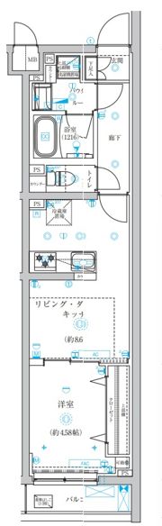 アーバンパーク成増Ⅱの間取り画像