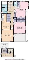 半田山1丁目貸家の間取り画像