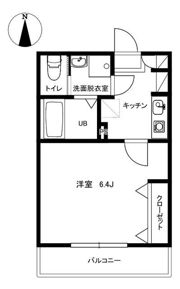 メリディエスマーレの間取り画像