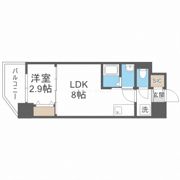 プライムアーバン南森町の間取り画像