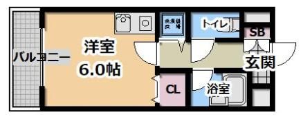 ウエストポイントの間取り画像