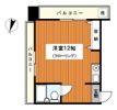 アーバンハイツグッドマンの間取り画像