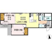 D－ROOM villaの間取り画像