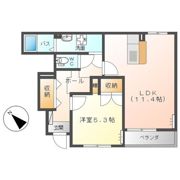 チェリーヒルズⅡの間取り画像