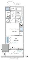 パークアクシス西大島コンフォートスクエアの間取り画像