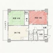 プレステージ鶴見の間取り画像