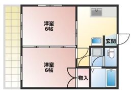 第28ラッキーシャビルの間取り画像