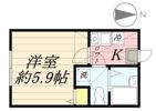 カントリー西横浜の間取り画像