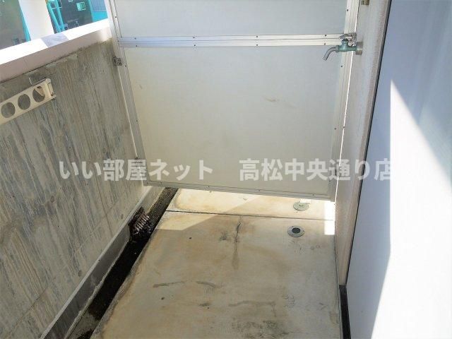 ベランダ・バルコニー
