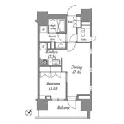 LaSante千駄木の間取り画像