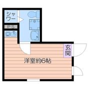 エスペランス平井の間取り画像