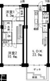 トランセット覚王山の間取り画像