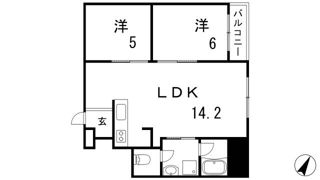 プリオーレリベルタの間取り画像