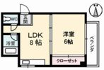 土肥ビルの間取り画像
