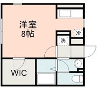 リヴィエールBの間取り画像