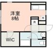リヴィエールBの間取り画像
