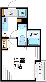 Cerebrare Funabashiの間取り画像