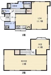 貸家 森崎4－34－5の間取り画像