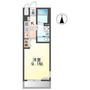 PAL大津京の間取り画像