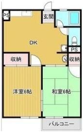 トレンディの間取り画像