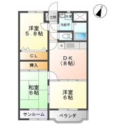 ユーミー堀川の間取り画像